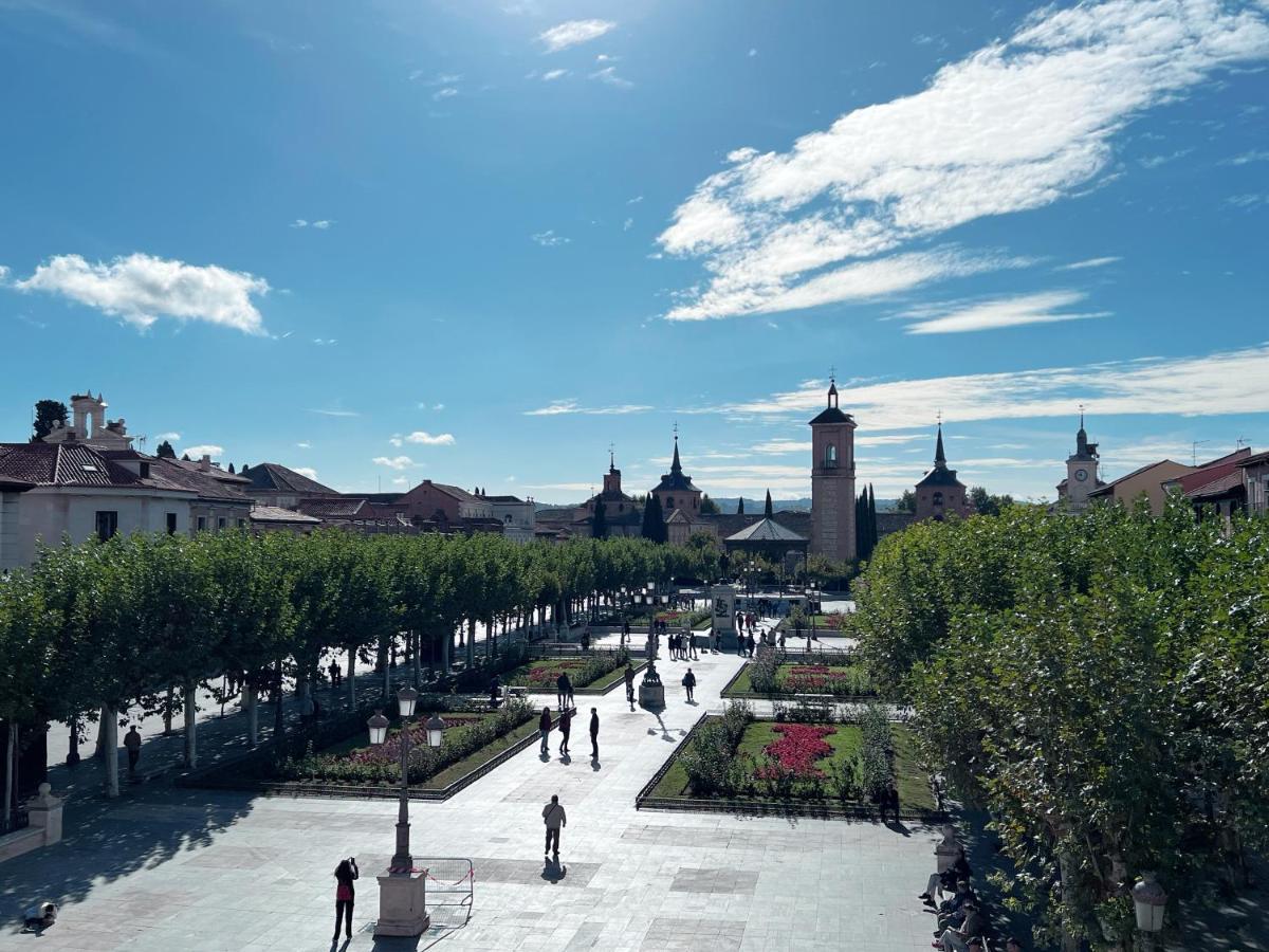 Sonar En La Plaza Cervantes 3 알칼라데에나레스 외부 사진
